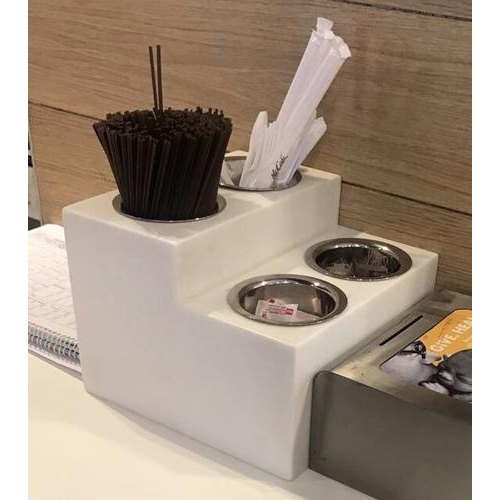 SS Container Condiment Dispenser, for Kitchen, Hotel