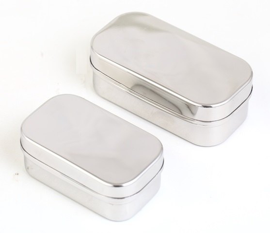 Stainless Steel Big Snack Container