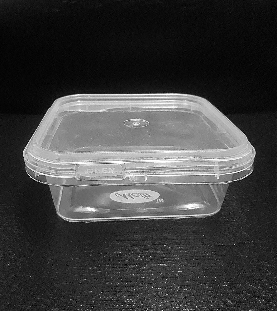 MOTI Plastic TAMPER SEAL LOCK 250 ML CONTAINER
