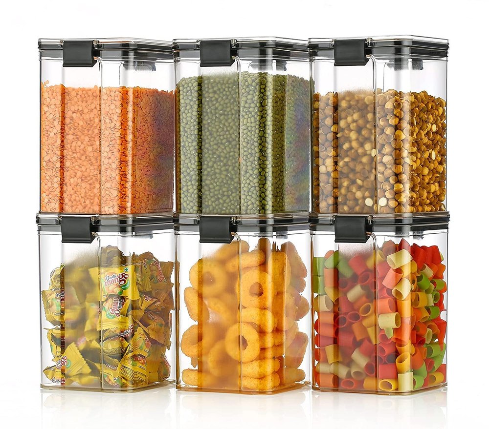 Plastic 1100 ML Lick Lock Container