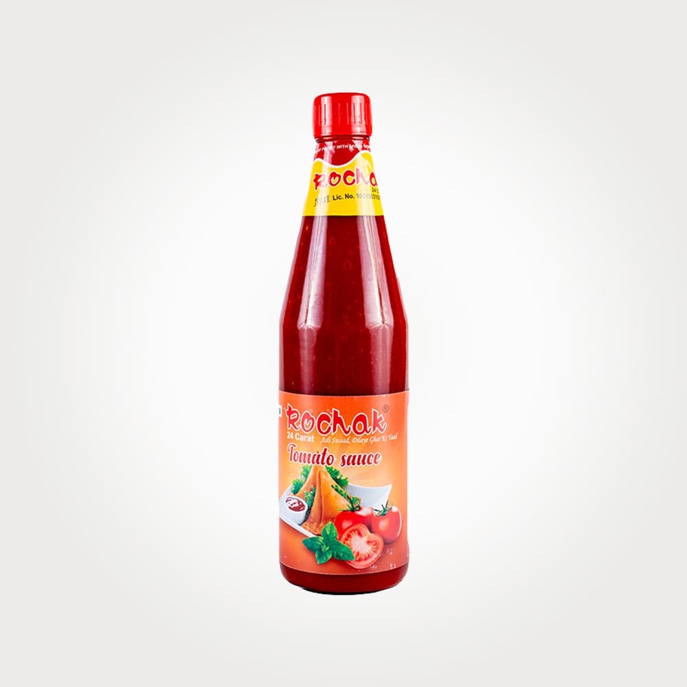 Rochak Tomato Sauce 200gm, Packaging Type: Cartoon, Packaging Size: 200 Ml