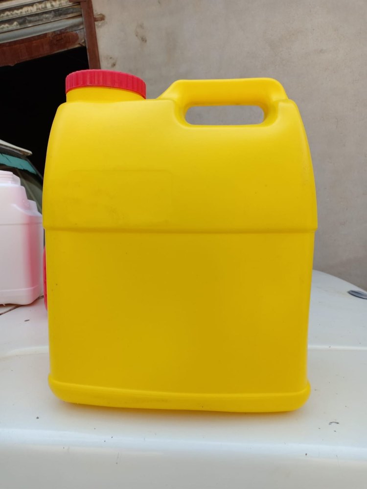 Pink 15l Edible Oil Hdpe Can, For Liquid Packaging
