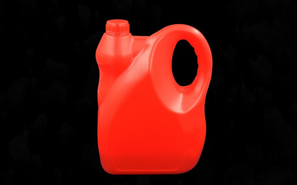 HDPE Screw Cap Nutri Oil Can, Use For Storage: Oils, 5 L