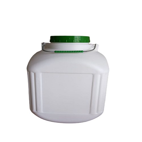 SDP Plastic HDPE Edible Oil Cans, Size: 5 Litre