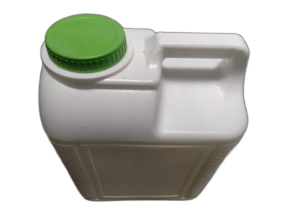 White Rectangular 15 Litre HDPE Oil Can