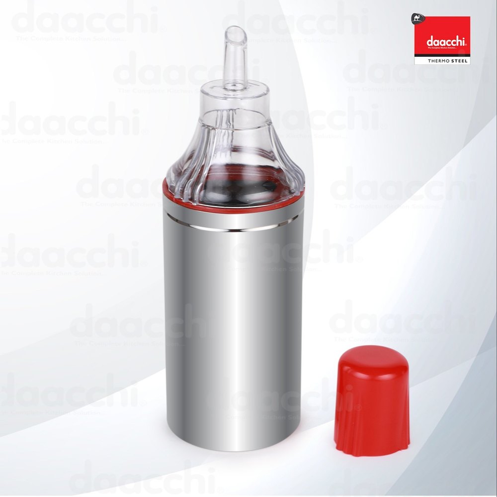 Stainless Steel Oil Dispenser, Capacity: 750 Ml
