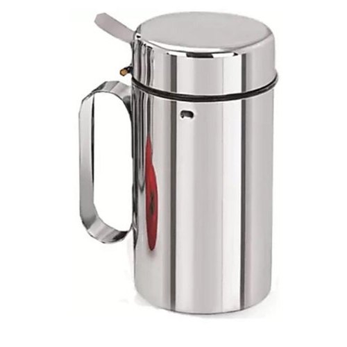 Tatva 1250 ml Stainless Steel Oil Can, For Home