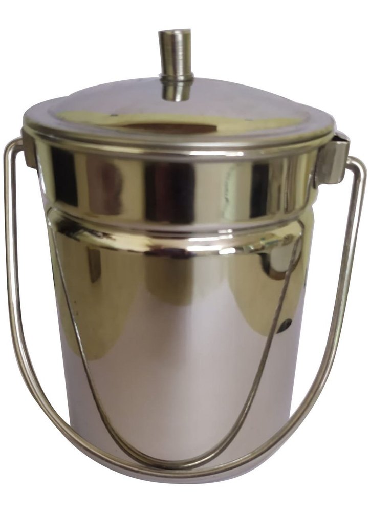 Stainless Steel Oil Can, For Home, Capacity: 2 Litre