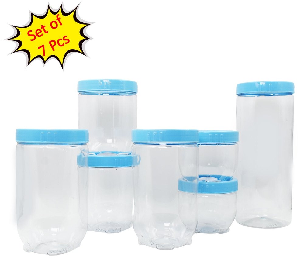 7 Pc Storage Container used to store food stuffs and items and many more things