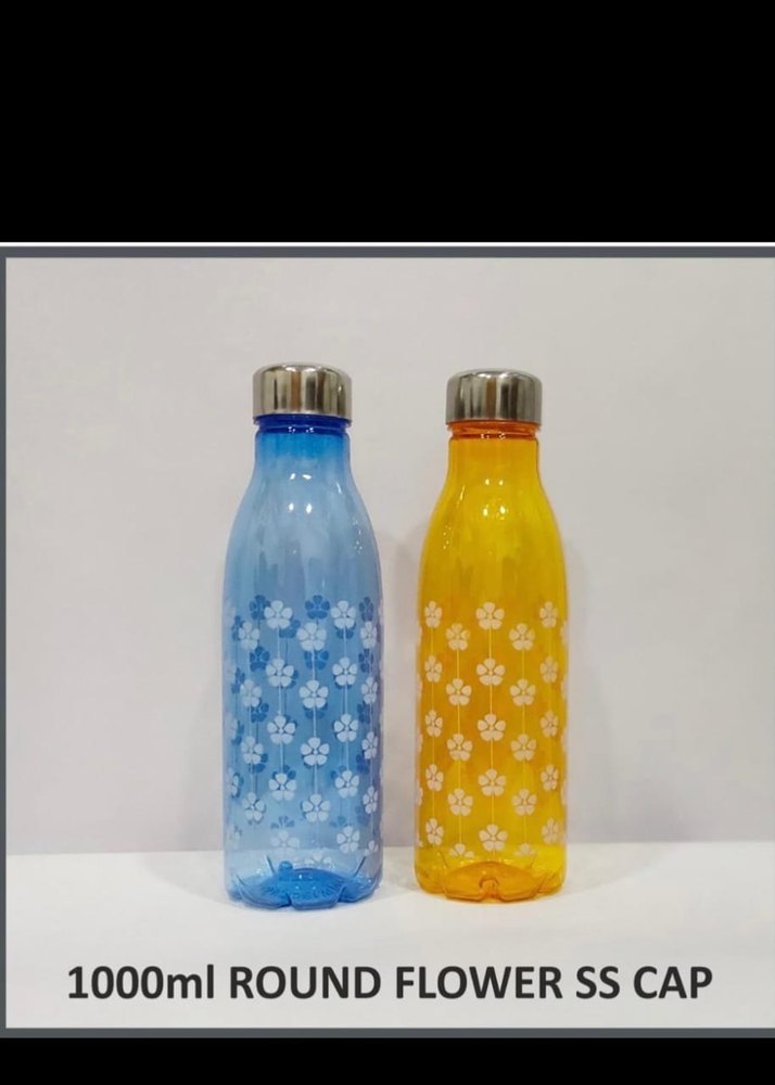 Capacity: 1 Litre PET Plastic Water Bottle