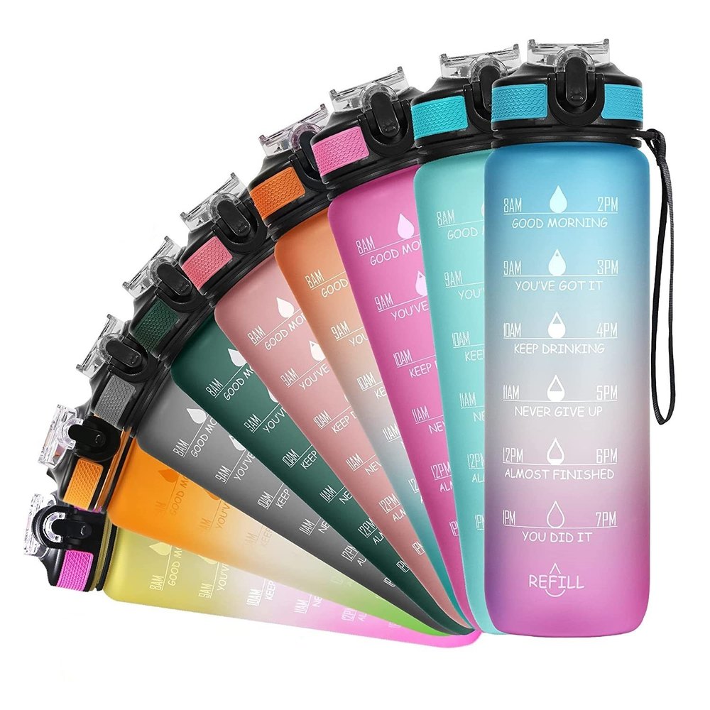 Motivational Timer Bottle