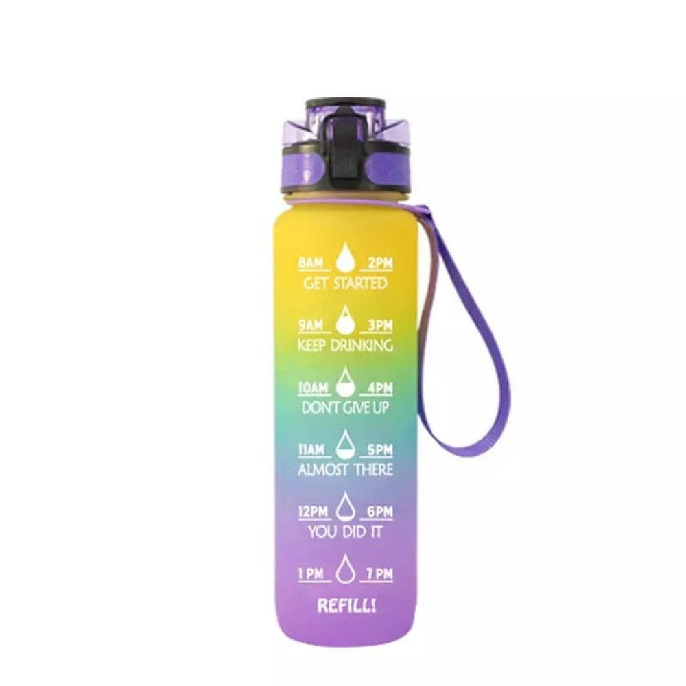 Motivational Water Bottle