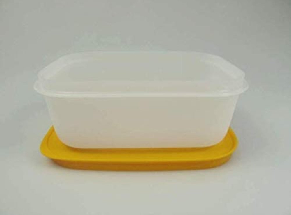Edible & Non-Edible Square 400ml Tupperware Plastic Box, For Food Storage, Size: 8 X 8 X 8cm