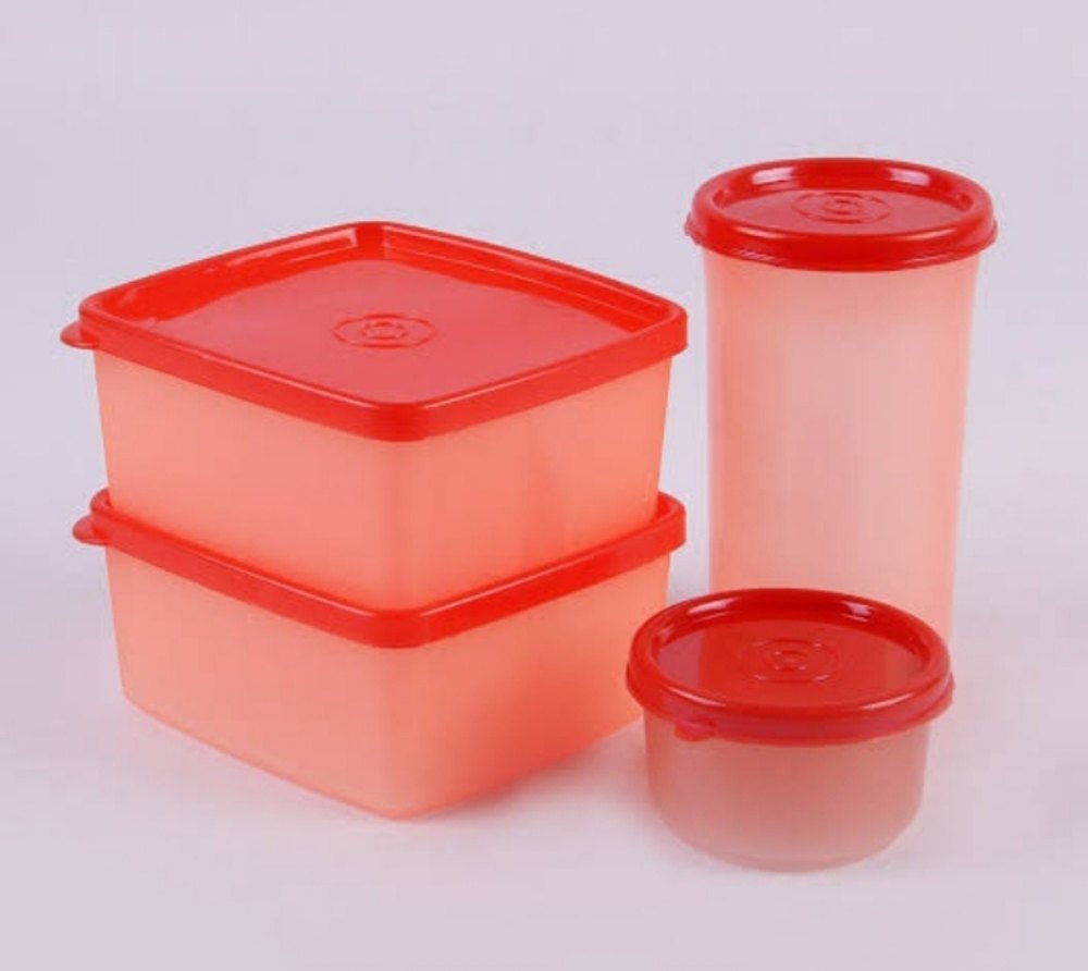Non-Edible Bio-degradable Tupperware Plastic Box, For Food, Box Capacity: 1-5 Kg