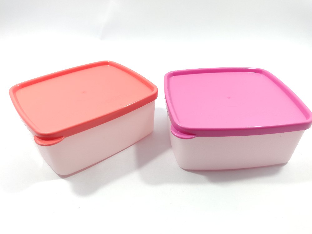 Plastic Square Phoenix India Tupperware Cool N Fresh Small Set Of