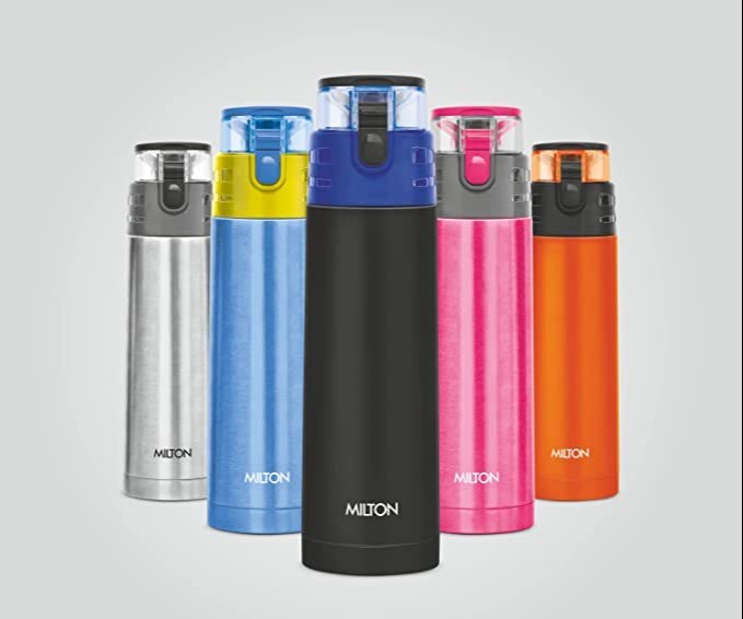 Milton Atlantis stainless steel Water Bottle