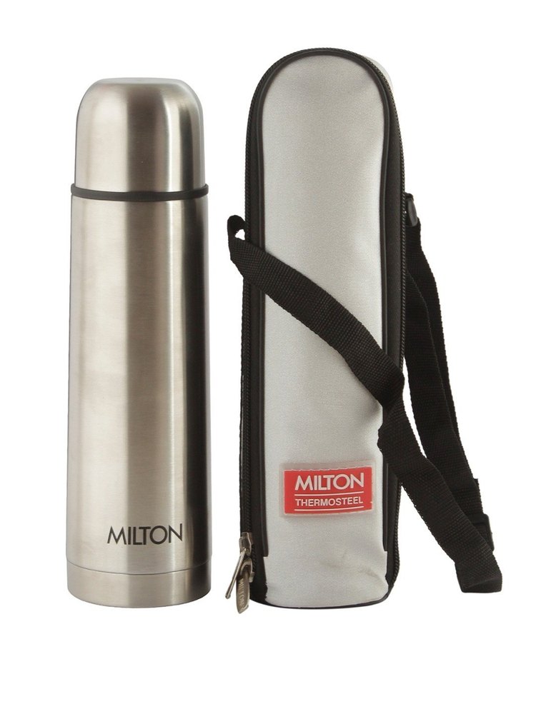Plastic Milton Vacuum Flask / Milton Thermosteel Water Bottle, For Chemical Laboratory