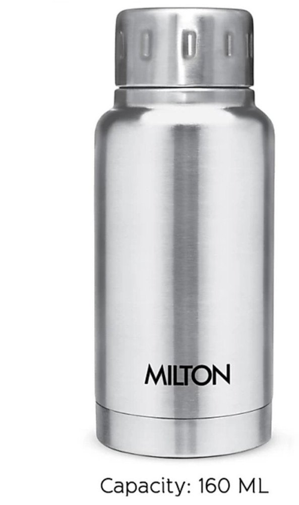 StainleSS Steel SS 304 160mL Milton Elfin Thermosteel Flask, For Home