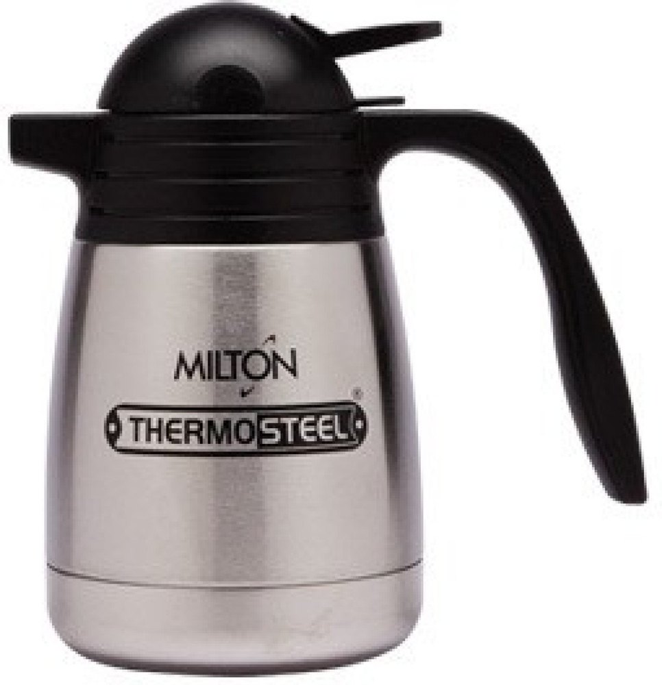 Stainless Steel Multicolor Milton Carafe 1000 Ml Flask, For Home and Offices