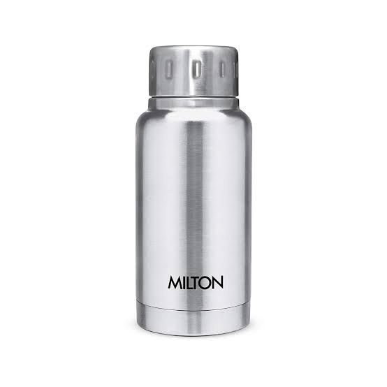 Stainless Steel 160 ML Milton Elfin Thermosteel Flask, For Home