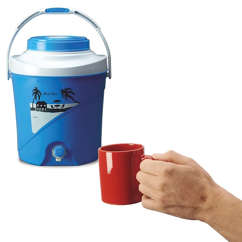 Multicolor Plastic Milton 27 L Water Jug Stallion