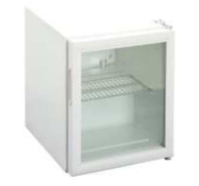 Celfrost Mini Fridge - Glass Door 50ltrs. (White), Compressor Model MG 51 G