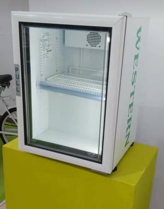 Western Mini Fridge, Capacity: 60L, White
