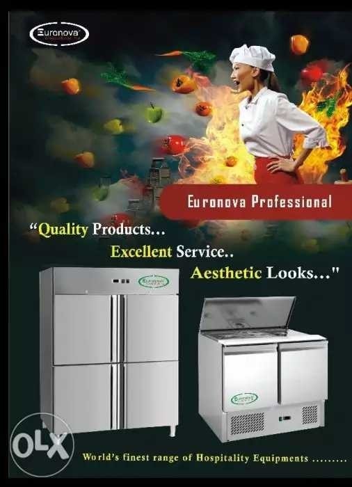 Stainless Steel Under Counter Freezer, 2door