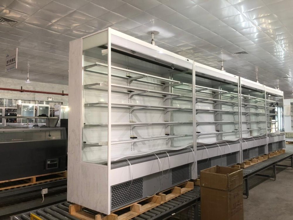 Adwel Automatic Open Deck Chiller, 1900mm X 800mm X 2070mm, Refrigerant Used: R404a