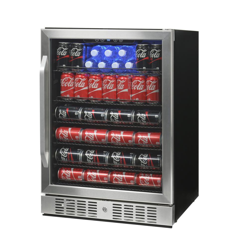 Single Door Medium Electic Beverage Cooler