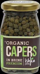Ishka Capers In Brine And Sea Salt, Caper Salt, Moringa Powder, Packaging Size: 200 gm Per Bottle