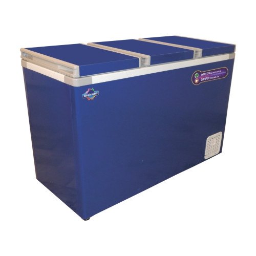 Rock Well Blue IC 777 TD Beverage Chiller, Storage Capacity: 425 Ltrs, 190-254 VAC