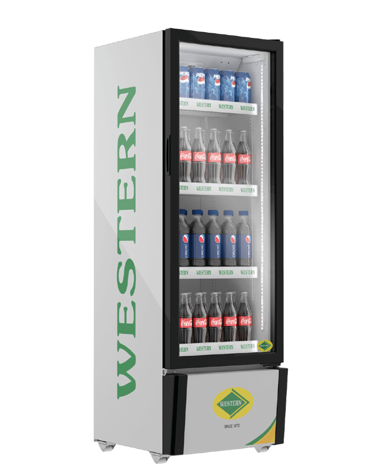Single Door Beverage Cooler