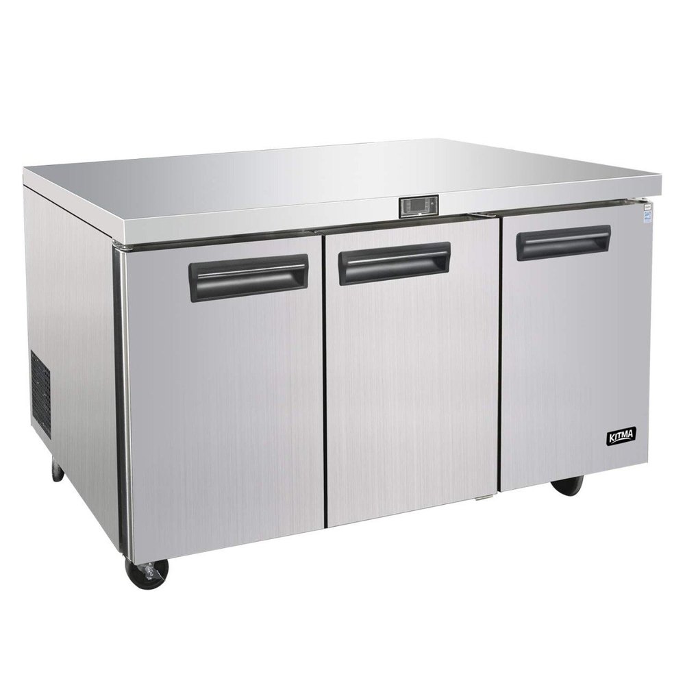 Undercounter Refrigerator, Metal Door, 2