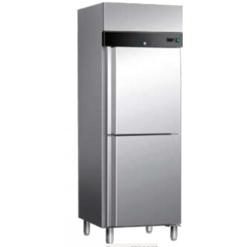 Double Door Commercial Refrigerator, Capacity: 200-400 L