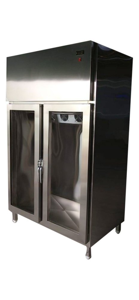 Double Door Commercial Refrigerator