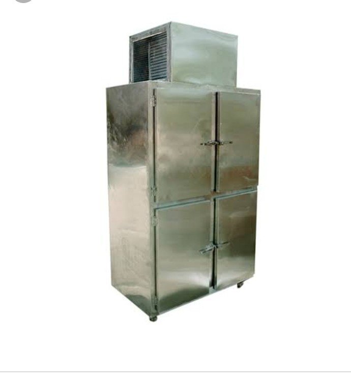 Standing Freze Machine 3 By 6, Resting