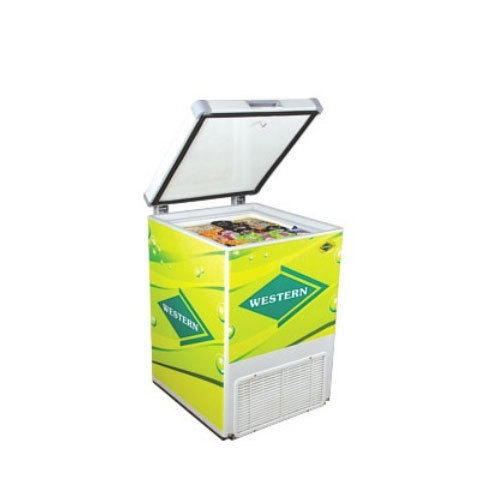 100 L Small Electric Deep Freezer, Automation Grade: Automatic
