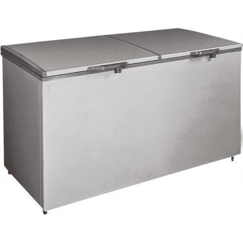 Voltas White double door chest cooler, 1 year