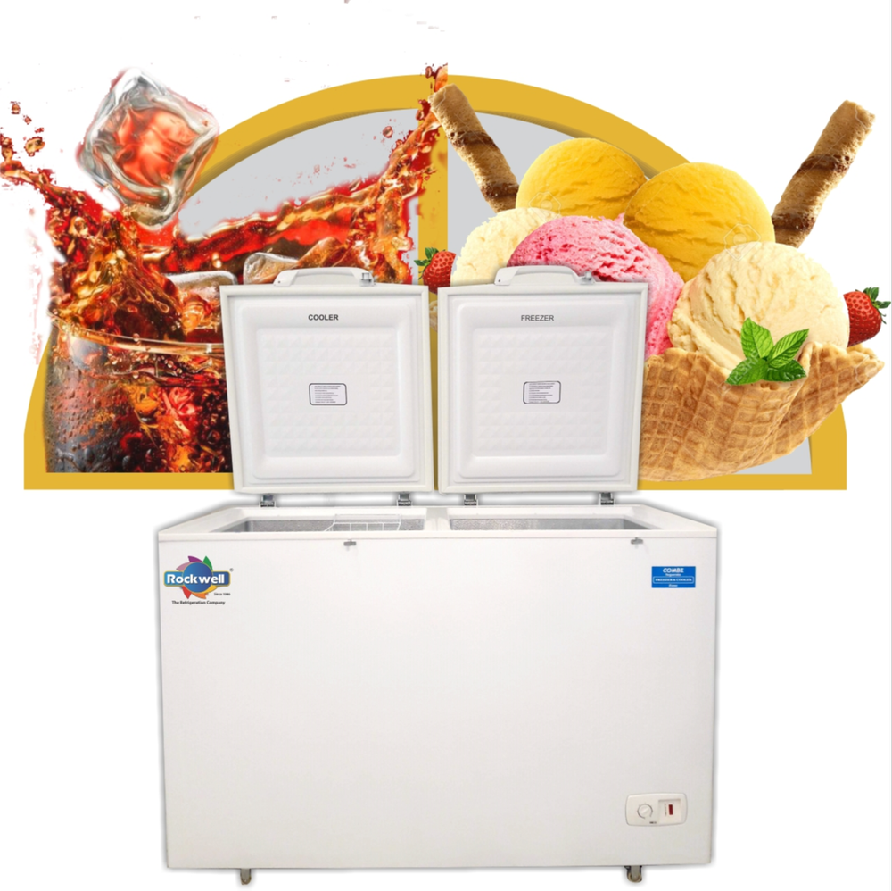 Medium Combi Freezer 300 Liters