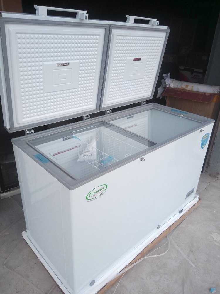 Euronova Half Freezer Half Cooler, 43 X 27 X 33, Refrigerant Used: R134a