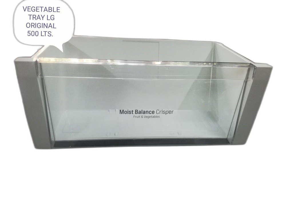 Plastic LG ORIGINAL VEGETABLE BOX FRIDGE 500 LTS., Shape: Rectangle