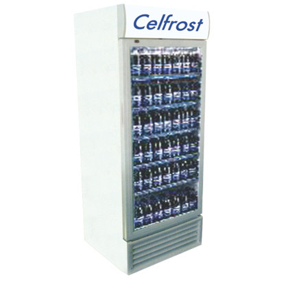 Celfrost Single Door Upright Showcase Cooler