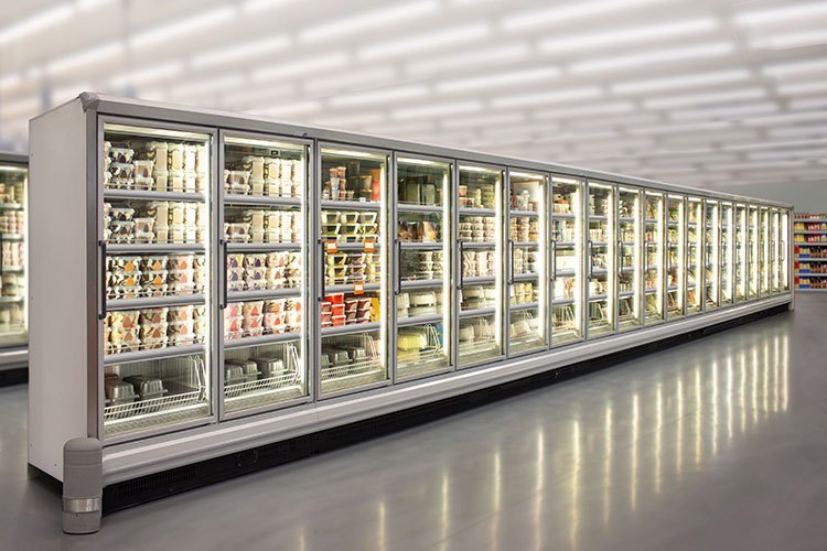 Food Retail Refrigeration, Glass Door