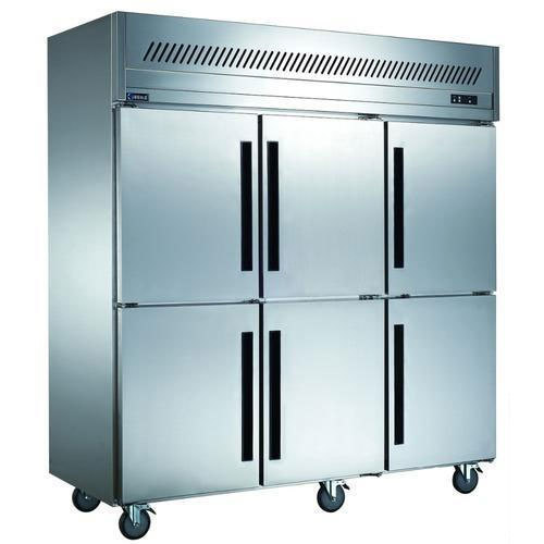 Alisha 6 Door Commercial Refrigerator, Capacity: 1500 L