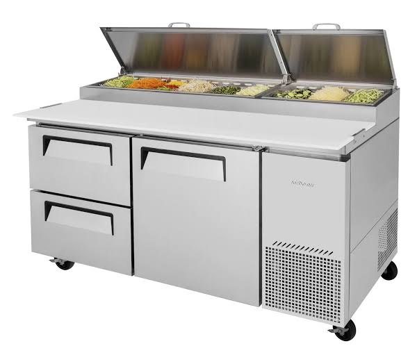Stainless Steel Pizza Refrigerator, 1 Year, Electricity