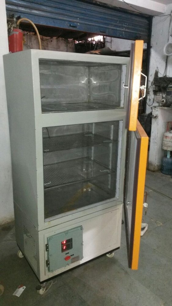 Flameproof Explosion Proof Refrigerator, Metal Door