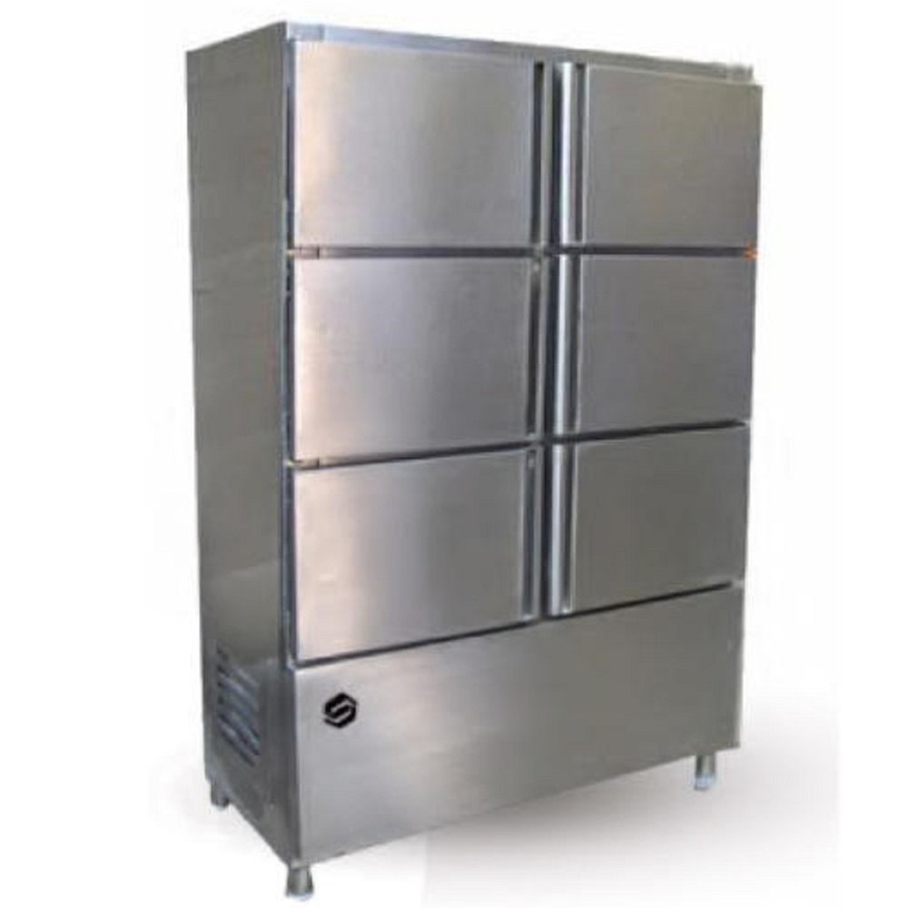 SUBAM Stainless Steel 6 Door Freezer, -18 Degree C