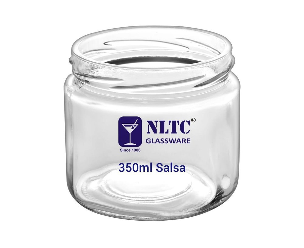 Metal Transparent 350Ml Salsa Jar