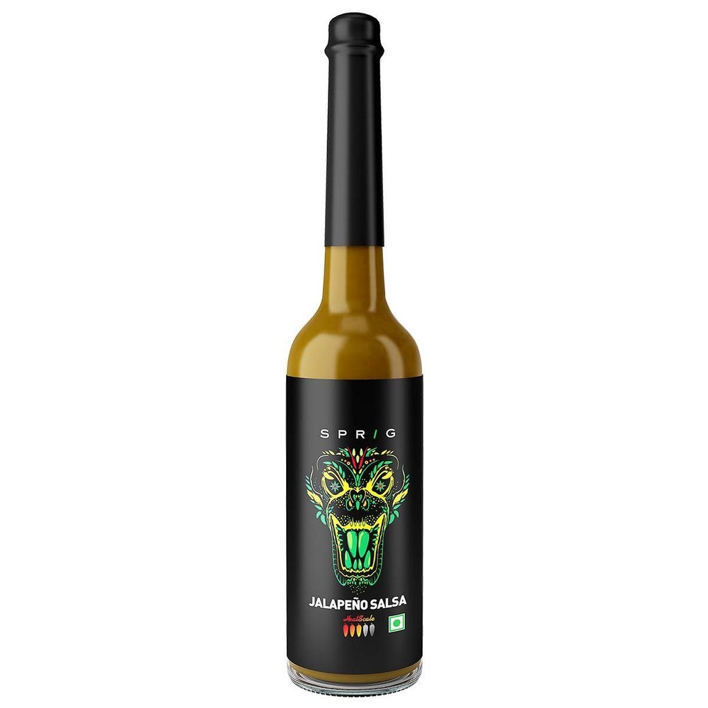 Sprig Jalapeno Salsa Sauce, Packaging Type: Bottle, Packaging Size: 110 G